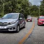 First Drive: 2018 Honda Jazz, Mobilio, and City image