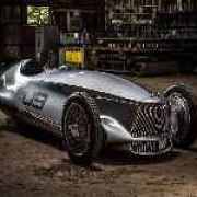 Infiniti unveils retro Prototype 9 concept EV image