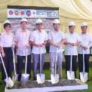 Construction of NLEX Harbor Link R-10 officially begins image