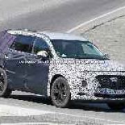 Spied: 2018 Hyundai Sante Fe to get Kona-inspired design image