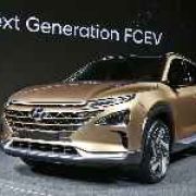 Hyundai's next-gen hydrogen fuel cell SUV unveiled image