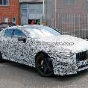 Spied: Upcoming Mercedes-AMG GT4 seen with less camo image