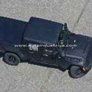 Report: Jeep Scrambler to be name of Wrangler-based pickup image