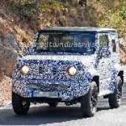 Spied: 2019 Suzuki Jimny seen testing for the first time image