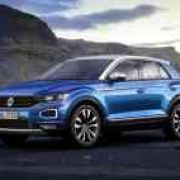 2018 Volkswagen T-Roc breaks cover image