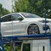 Spied: 2018 BMW X4 sheds all camouflage image