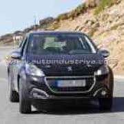 Spied: Peugeot testing all-new small crossover under 208 body image