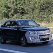 Spied: 2018 Suzuki Vitara facelift spotted once again image