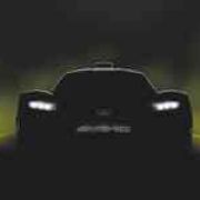 Frankfurt 2017 Preview: Mercedes-AMG teases Project One prior reveal image