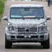 Spied: Next-gen Mercedes-Benz G-Class shows production lights image