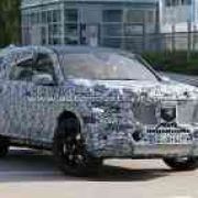 Spied: First photos of all-new Mercedes-Benz GLS image