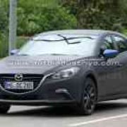 Spied: Next-gen Mazda 3 mule testing Skyactiv-X engine image