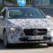 Spied: Mercedes-Benz A-Class sedan seen for the first time image