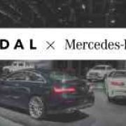 Mercedes-Benz partners with Tidal for music streaming services image