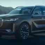 Frankfurt 2017 Preview: BMW X7 shown in concept form image