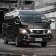 Nissan Urvan Premium to get automatic gearbox version image