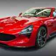 TVR returns to the market with the reborn Griffith image