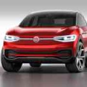 Frankfurt 2017: Volkswagen debuts refreshed I.D. Crozz II concept image