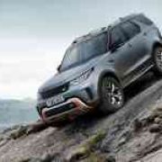 Frankfurt 2017: Land Rover Discovery SVX packs V8 punch image