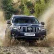 Frankfurt 2017: Refreshed Toyota Land Cruiser Prado launched image