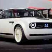 Frankfurt 2017: Honda's Urban EV Concept mixes retro with the future image