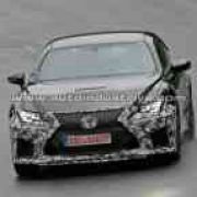 Spied: Is the Lexus RC F getting the Gazoo treatment? image