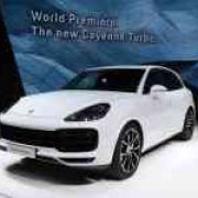 Frankfurt 2017: All-new Porsche Cayenne Turbo launched with 550 PS image