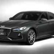 Genesis enters luxury D-segment class with the 2018 G70 image