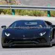 Spied: Lamborghini Aventador Perfomante shows more detail image