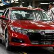 2018 Honda Accord production begins at Marysville, Ohio plant image