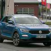 Spied: Hotter Volkswagen T-ROC R seen at the Nurburgring image
