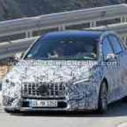 Spied: 2019 Mercedes-AMG A45 sheds more cover image