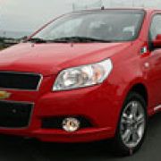 The New Chevrolet Aveo Hatchback image