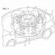 Ford patents table with airbags for future self-driving cars image