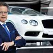 Report: Wolfgang Durheimer to step down as Bentley CEO image