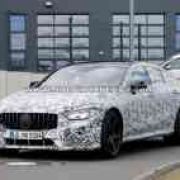 Spied: A closer look at the Mercedes AMG GT4 image