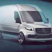 Mercedes-Benz previews next-generation Sprinter van image