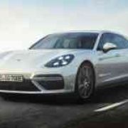 Porsche Panamera Turbo S Sport Turismo gains plug-in hybrid model image