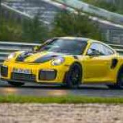 Porsche 911 GT2 RS sets new Nurburgring record with 6:47.3 lap image