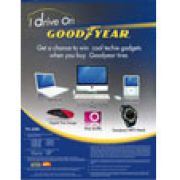 Drive on Goodyear, win cool gadgets this summer image