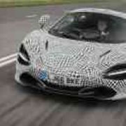 First photos of McLaren BP23 Prototype revealed, to succeed P1 image