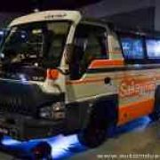 Isuzu Philippines has prototype of next-gen jeepney for gov't approval image