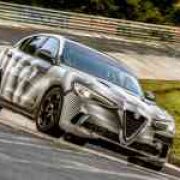Alfa Romeo Stelvio sets new fastest Nurburgring SUV lap record image