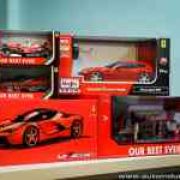 Exclusive Ferrari collectibles now available at select Shell stations image