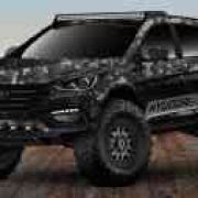Hyundai goes extreme with one-off Santa Fe Sport Concept image