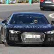 Spied: Is Audi building a new R8 GT? image