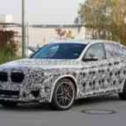 Spied: 2018 BMW X4 M goes through more testing image