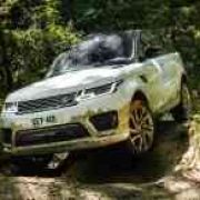 Range Rover Sport P400e debuts, first plug-in hybrid Land Rover image