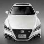 Next-gen Toyota Crown concept to debut at Tokyo Motor Show image