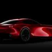 Mazda retractable spoiler patent hints at RX-Vision's return image